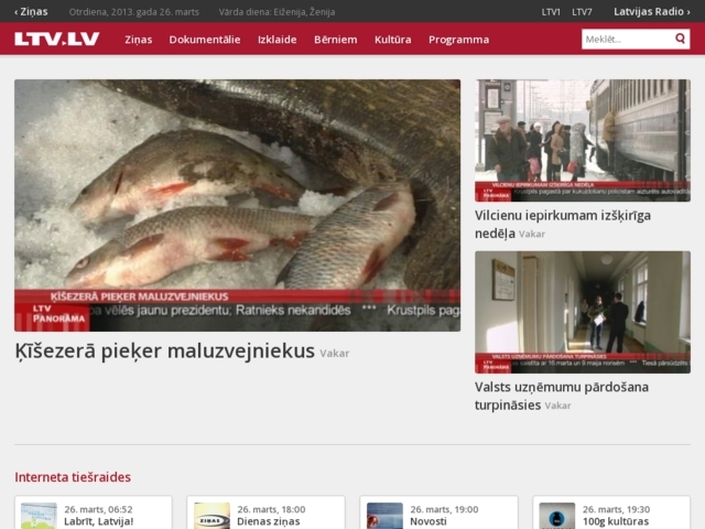 Latvijas Televīzija, 